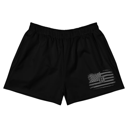 Women's Classic America Athletic Shorts