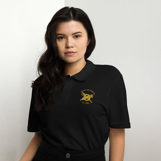 Inspector General - Unisex pique polo shirt