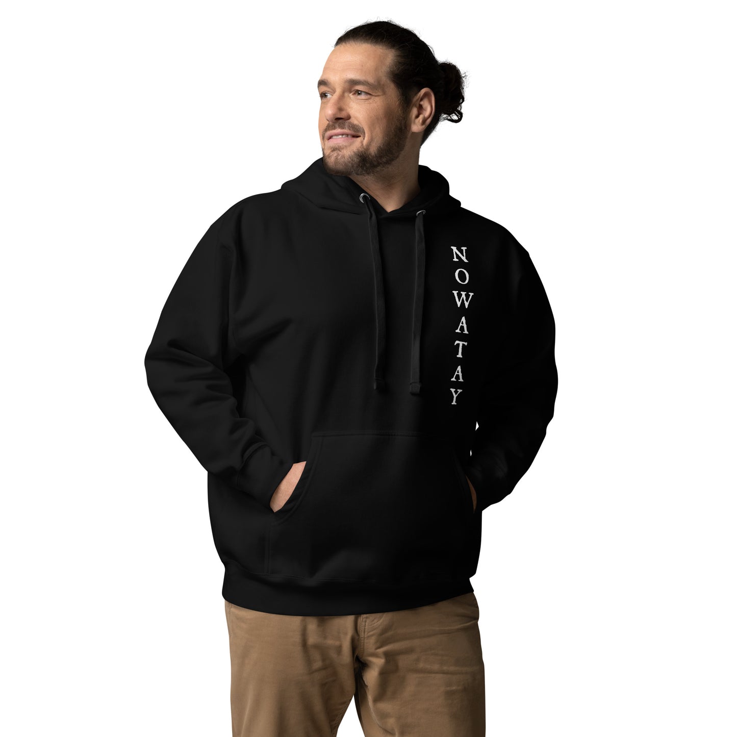 Nowatay Nation - Premium Hoodie - Fitted