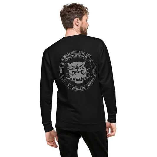 Quickstrike - Seek Strike Destroy (3d CR Legacy) Premium Sweatshirt