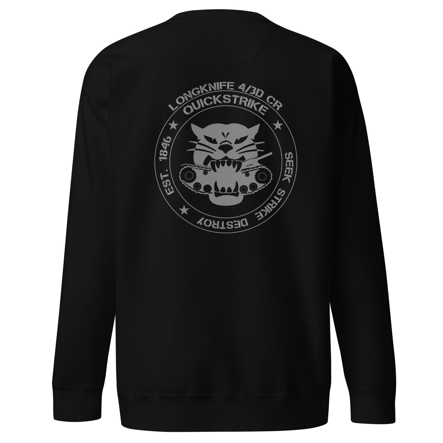 Quickstrike - Seek Strike Destroy (3d CR Legacy) Premium Sweatshirt