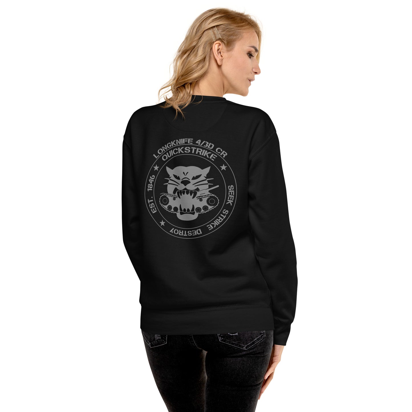 Quickstrike - Seek Strike Destroy (3d CR Legacy) Premium Sweatshirt