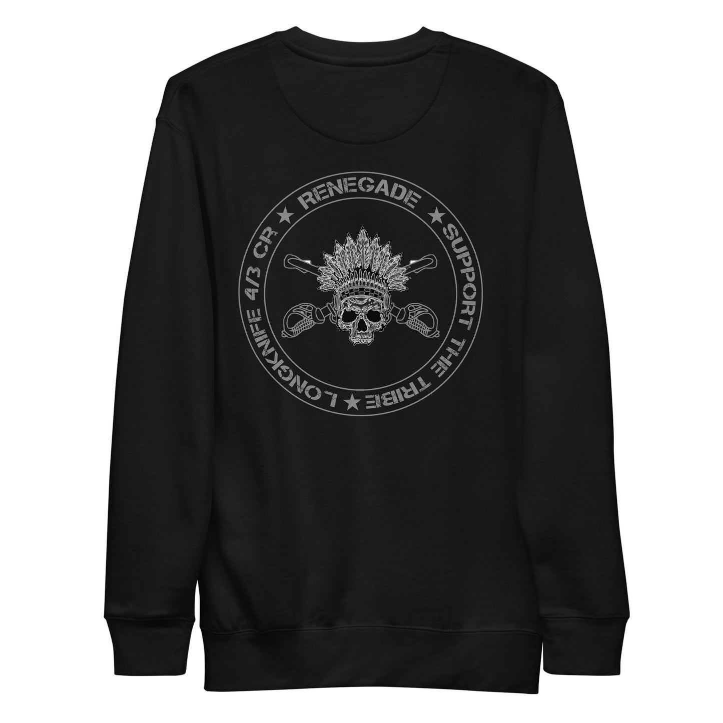 Renegade - Support The Tribe (3d CR Legacy) Premium Sweatshirt