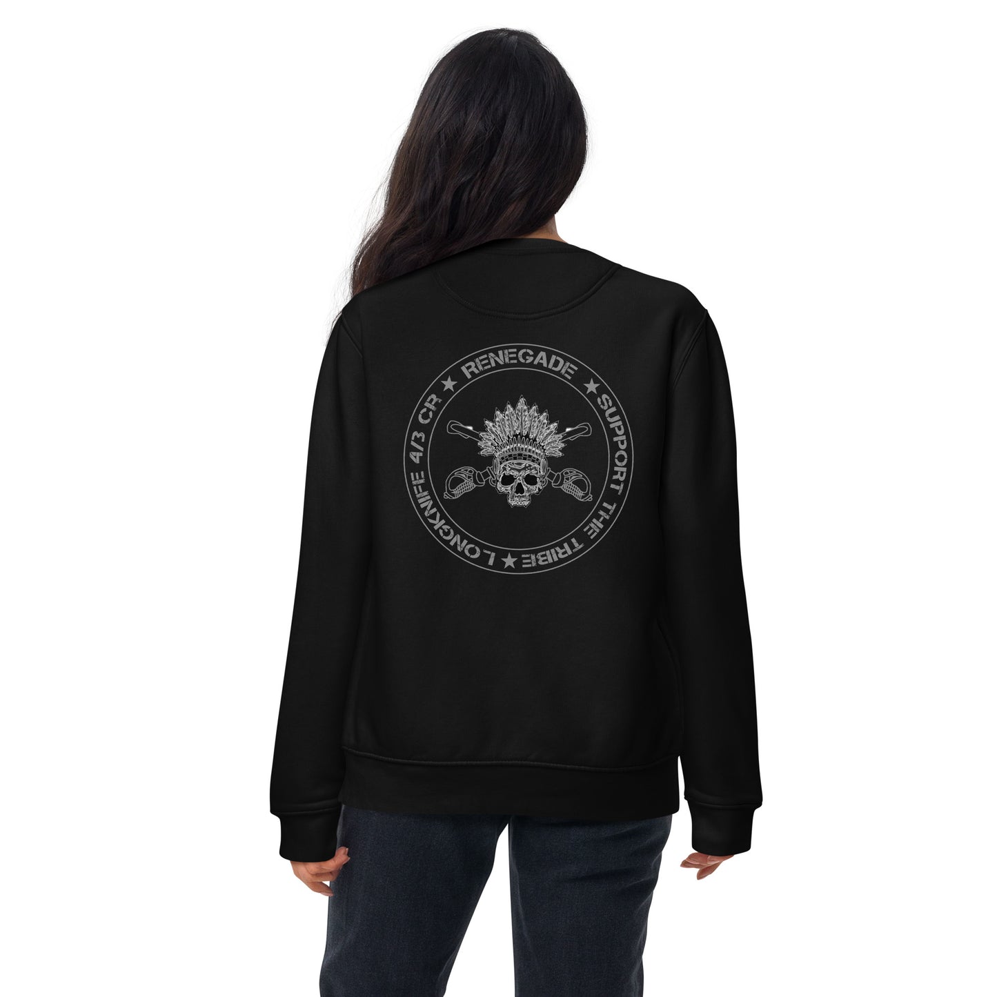 Renegade - Support The Tribe (3d CR Legacy) Premium Sweatshirt