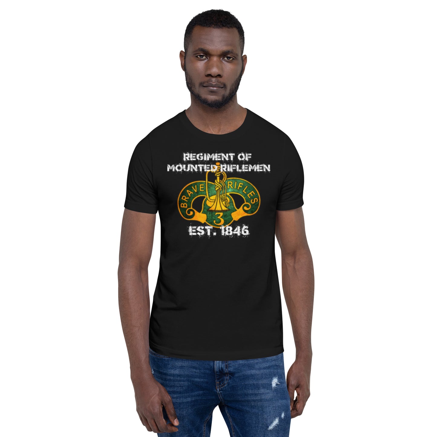 Mounted Riflemen: Est. 1846