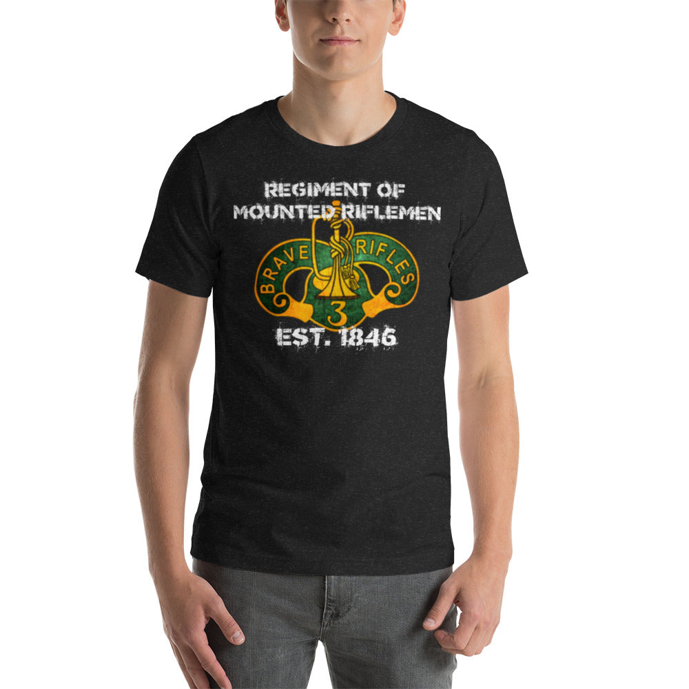 Mounted Riflemen: Est. 1846