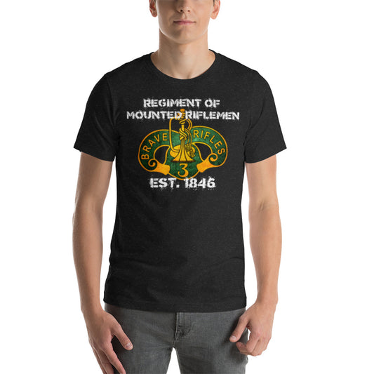 Mounted Riflemen: Est. 1846