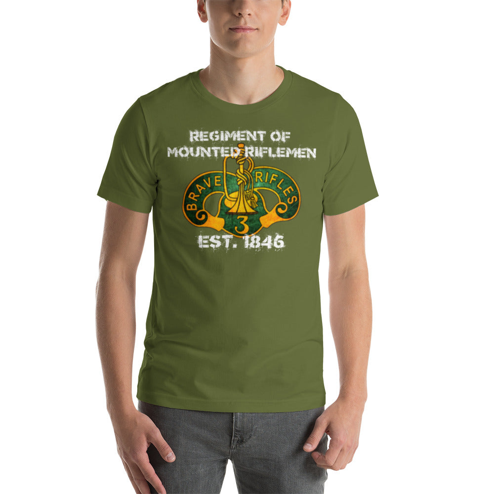 Mounted Riflemen: Est. 1846