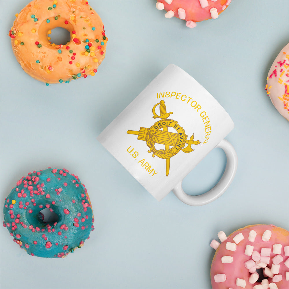 Inspector General - White glossy mug