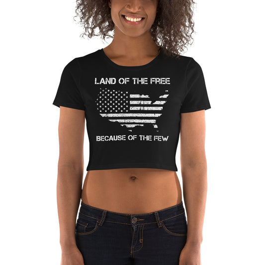 Because of the Few - Women’s Crop Top