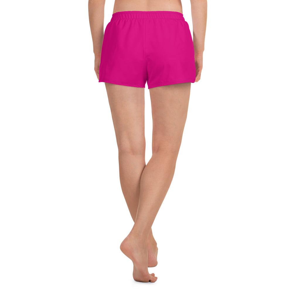 Women’s Classic America Athletic Shorts - Pink