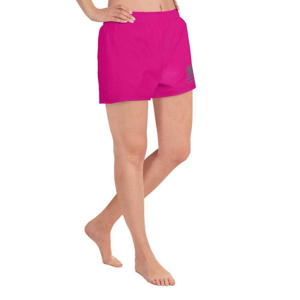 Women’s Classic America Athletic Shorts - Pink