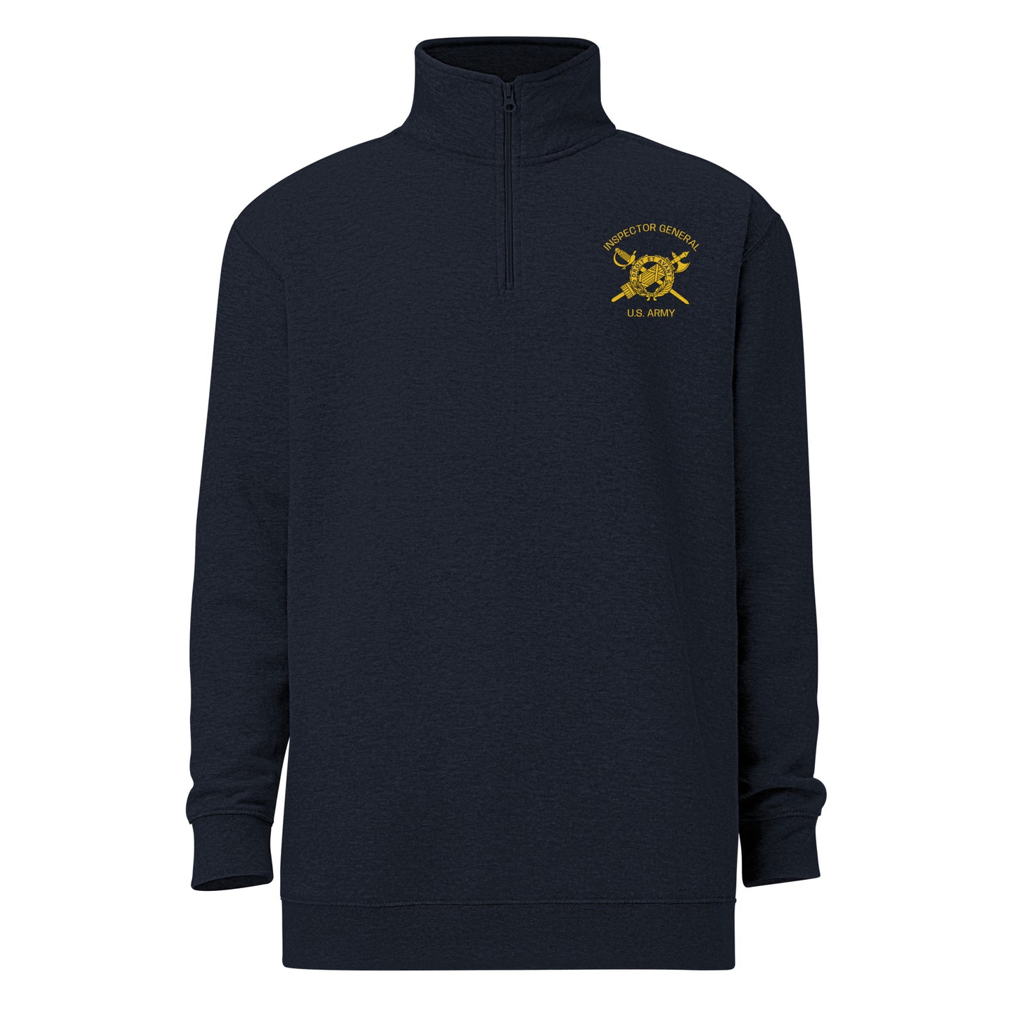 Inspector General Unisex fleece pullover (Relaxed Fit)