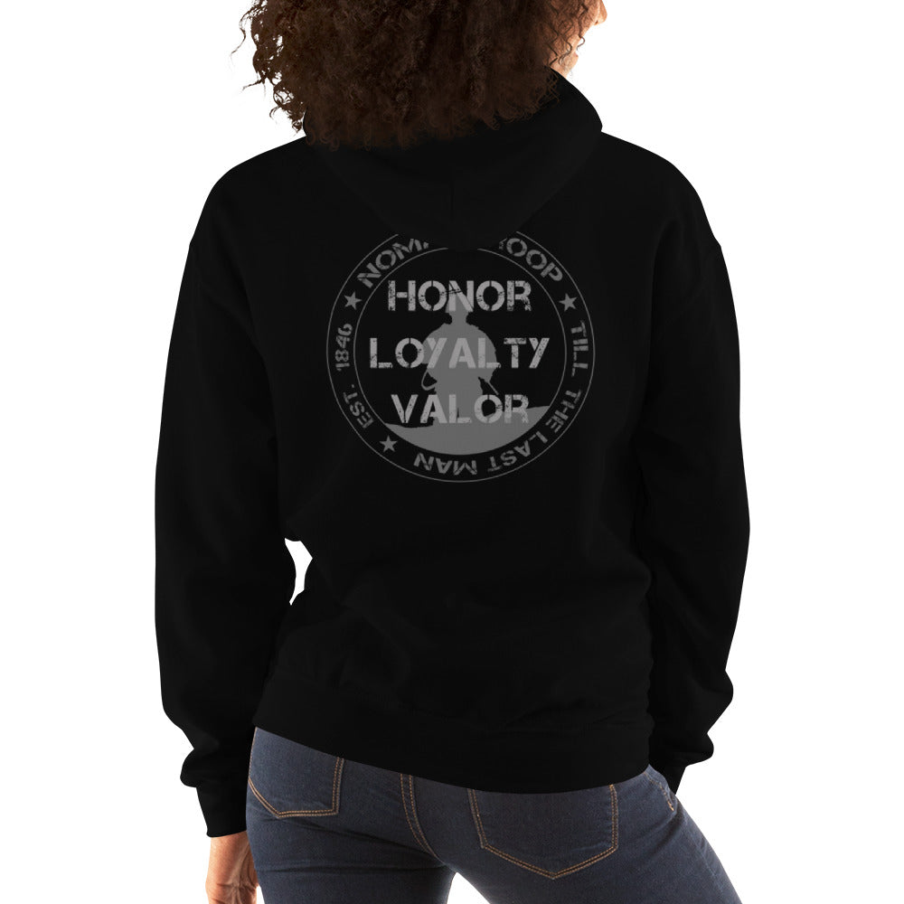 Nomad - Till the Last Man (3d CR Legacy) - Heavy Duty Hoodie