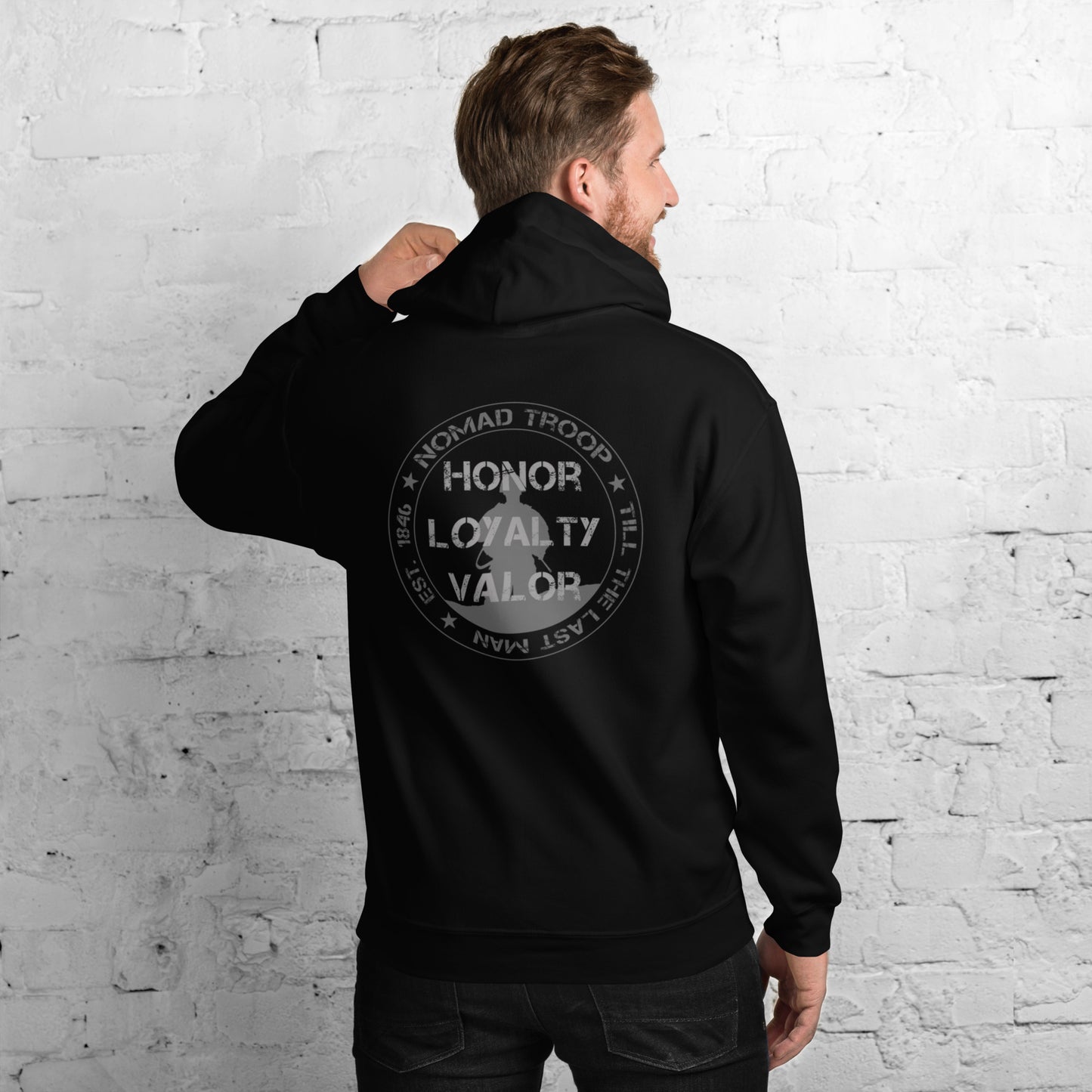 Nomad - Till the Last Man (3d CR Legacy) - Heavy Duty Hoodie