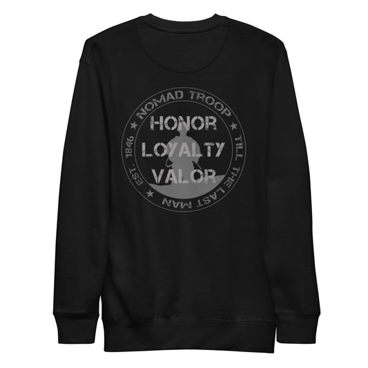 Nomad - Till the Last Man (3d CR Legacy) Premium Sweatshirt