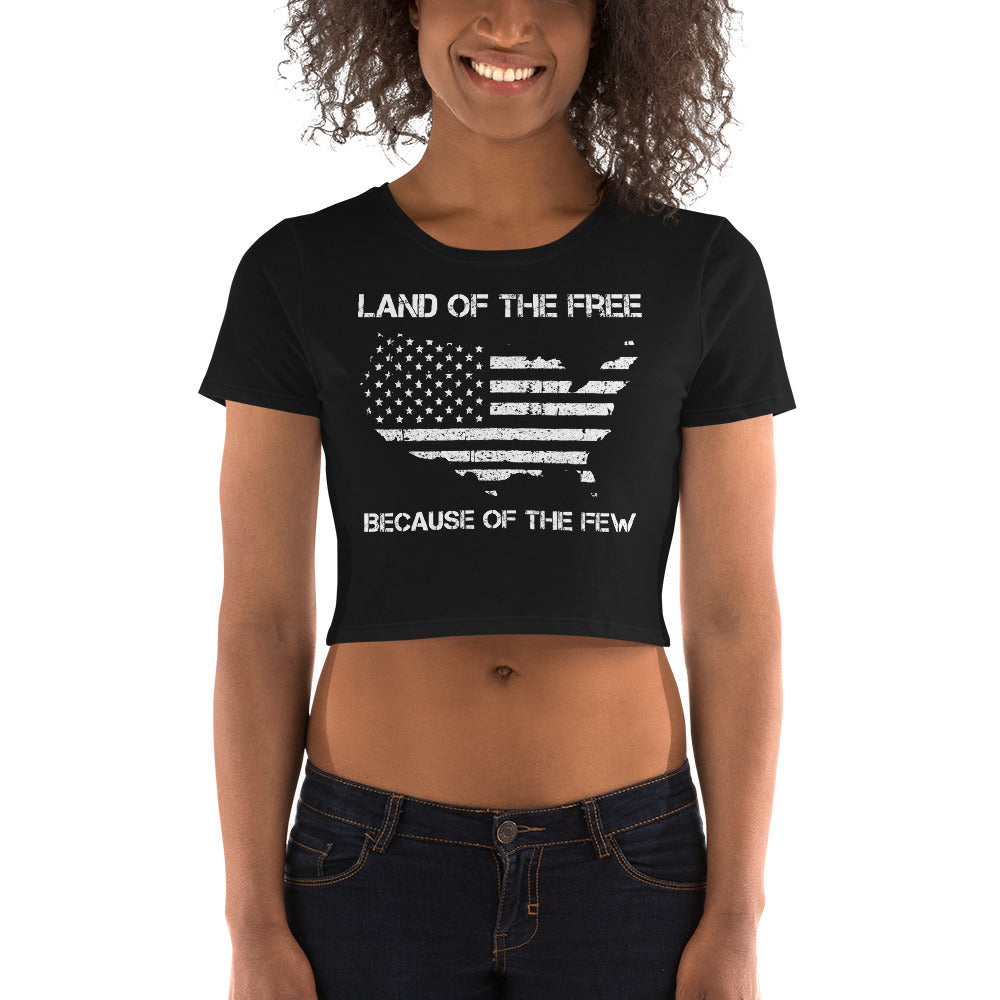 Because of the Few - Women’s Crop Top