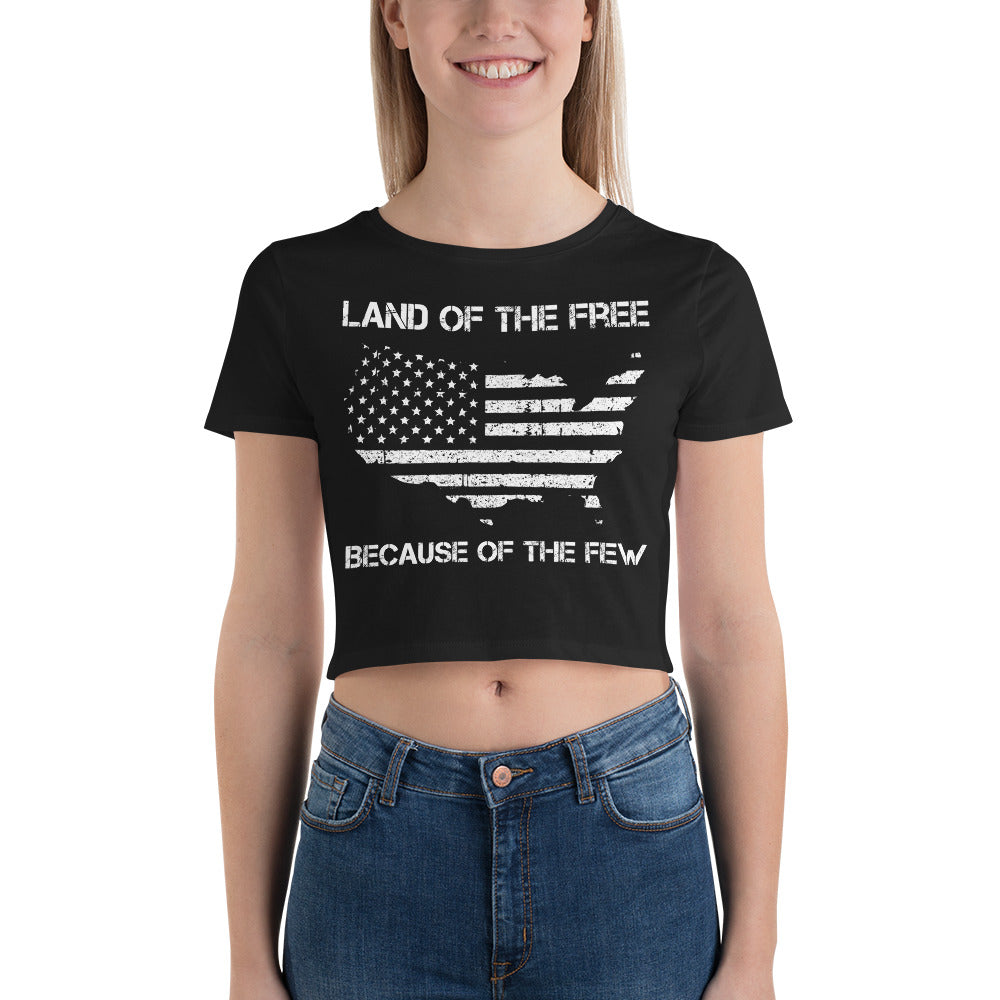 Because of the Few - Women’s Crop Top