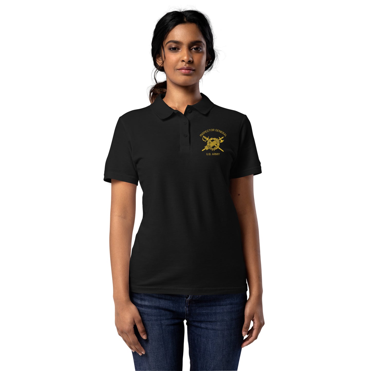 Inspector General - Women’s pique polo shirt