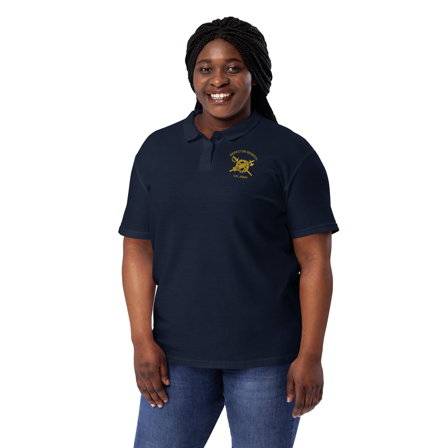 Inspector General - Women’s pique polo shirt