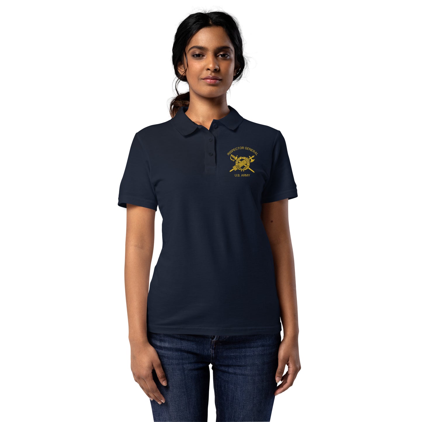 Inspector General - Women’s pique polo shirt