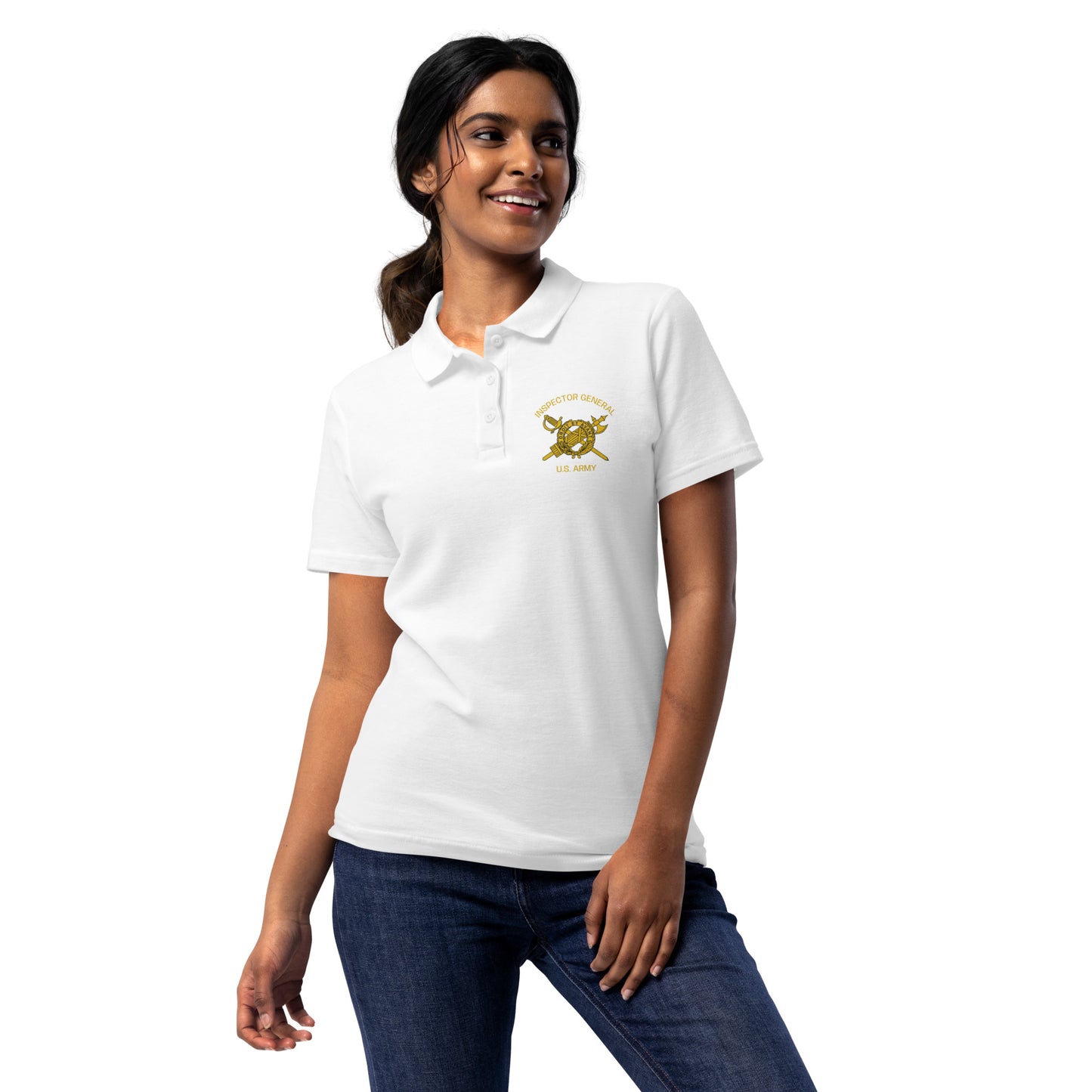 Inspector General - Women’s pique polo shirt