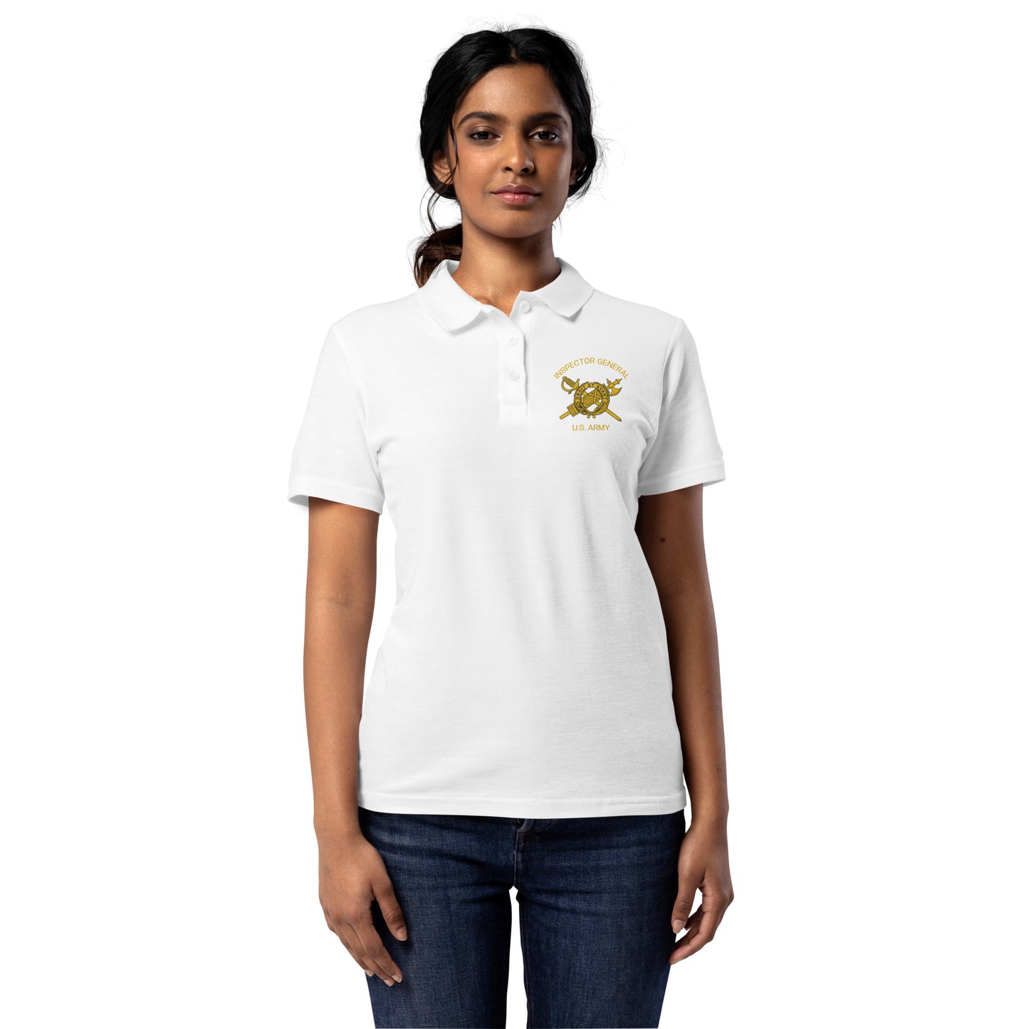 Inspector General - Women’s pique polo shirt